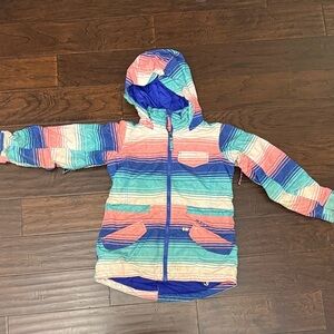 Burton Multicolor Hooded Jacket